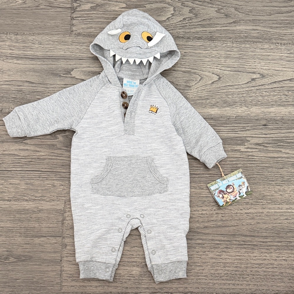 Where The Wild Things Are Onesie